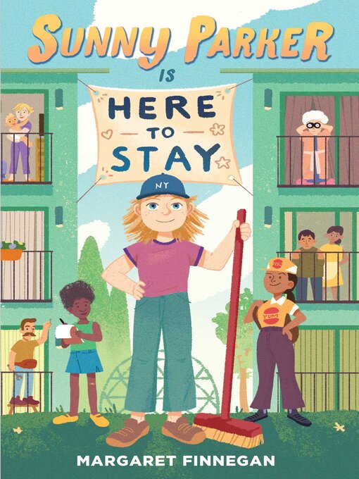 Title details for Sunny Parker Is Here to Stay by Margaret Finnegan - Available